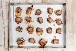 Preparazione Antipasto in 10 minuti con prugne e roquefort - Fase 3