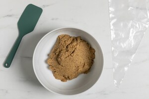 Preparazione Bignè con cubetti di zampone e crema di lenticchie - Fase 1