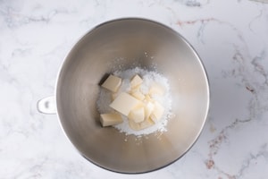 Preparazione Biscotti di Natale Candy Cane - Fase 1
