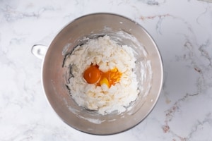 Preparazione Biscotti di Natale Candy Cane - Fase 1