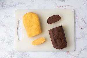 Preparazione Biscotti di Natale Candy Cane - Fase 4