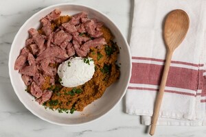 Preparazione Cannelloni alle lenticchie e cotechino - Fase 3