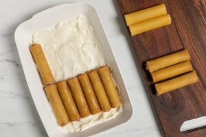 Preparazione Cannelloni alle lenticchie e cotechino - Fase 4