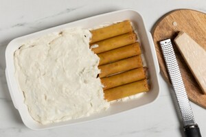 Preparazione Cannelloni alle lenticchie e cotechino - Fase 5