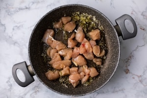 Preparazione Chicken pie - Fase 1