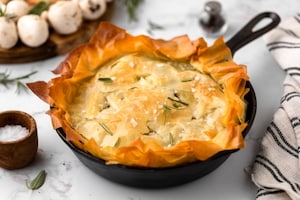 Preparazione Chicken pie - Fase 5