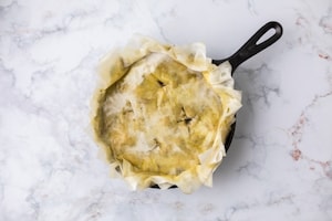 Preparazione Chicken pie - Fase 4