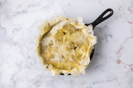 Preparazione Chicken pie - Fase 4 Preparazione Chicken pie - Fase 4