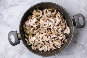 Preparazione Chicken pie - Fase 2