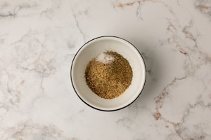 Preparazione Gamberi e calamari con verdure al forno - Fase 2