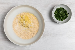 Preparazione Gamberoni gratinati al forno - Fase 1