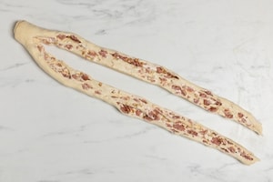 Preparazione Ghirlanda di pane al cotechino - Fase 5