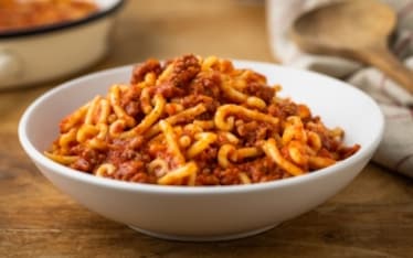 Gramigna alla salsiccia