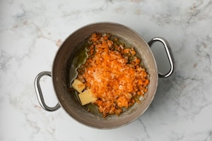 Preparazione Gramigna alla salsiccia - Fase 1