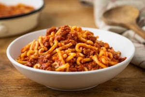 Preparazione Gramigna alla salsiccia - Fase 3