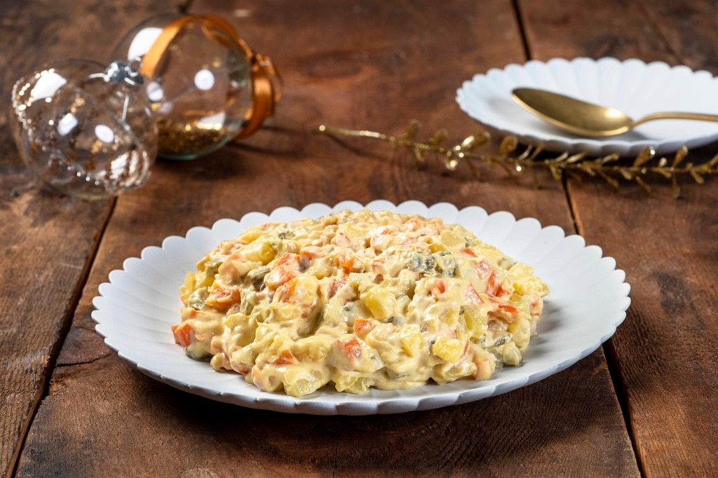 Ricetta Insalata russa con salsa tonnata - Cucchiaio d'Argento