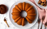 Neapolitan bundt cake