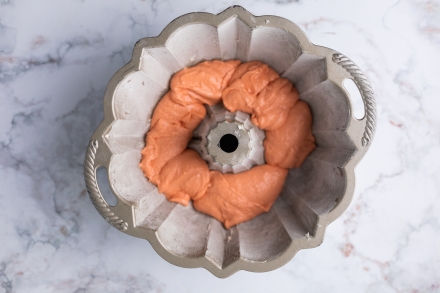Preparazione Neapolitan bundt cake - Fase 3 Preparazione Neapolitan bundt cake - Fase 3