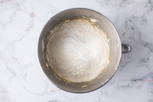 Preparazione Neapolitan bundt cake - Fase 2
