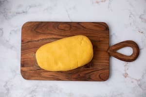 Preparazione Sbrisolona di mele - Fase 3