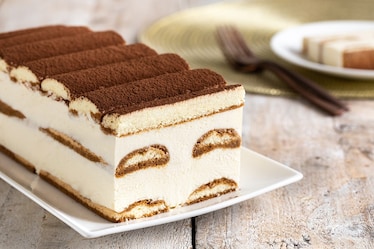 Semifreddo al tiramisù senza glutine