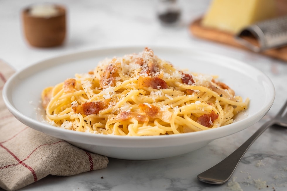 Spaghetti alla gricia ricetta