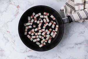 Preparazione Spaghetti alla gricia - Fase 1