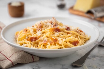 Preparazione Spaghetti alla gricia - Fase 3
