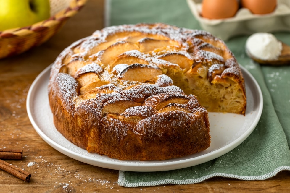 Torta di mele e mascarpone ricetta