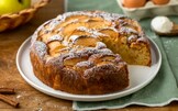 Torta di mele e mascarpone