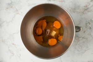 Preparazione Torta di mele e mascarpone - Fase 1