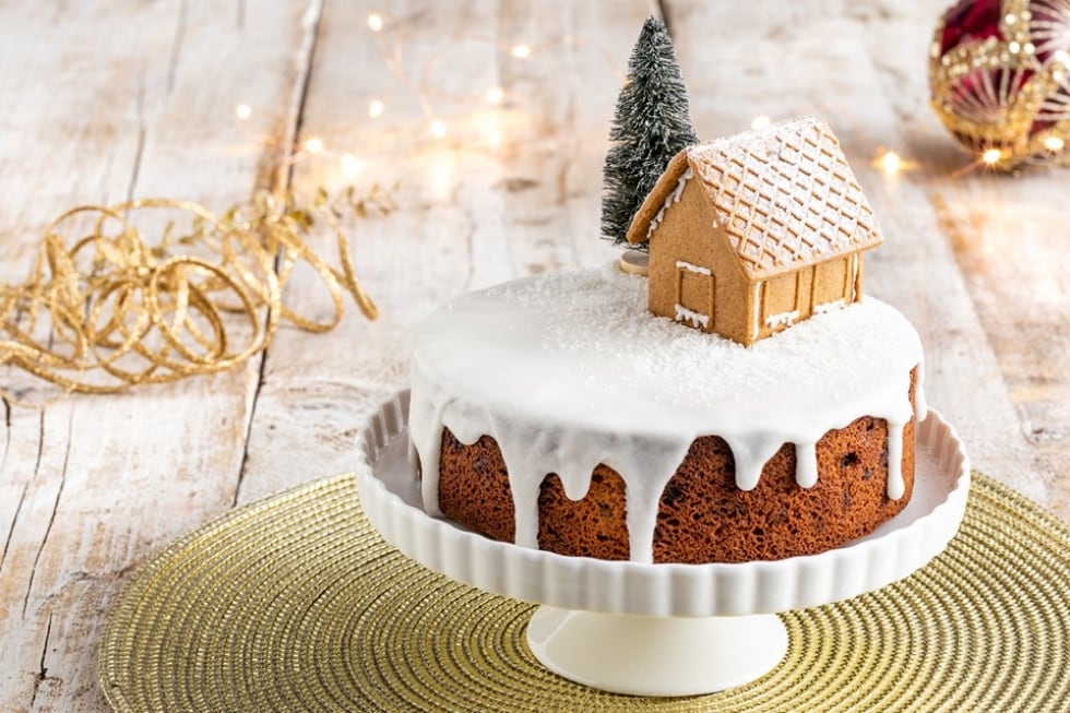 Torta speziata con frutta secca senza glutine ricetta