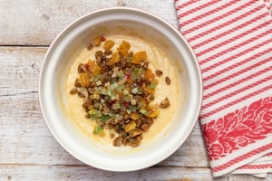 Preparazione Torta speziata con frutta secca senza glutine - Fase 3