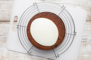 Preparazione Torta speziata con frutta secca senza glutine - Fase 5