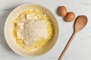 Preparazione Tronchetto di zampone in crosta di puré - Fase 1