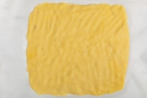 Preparazione Tronchetto di zampone in crosta di puré - Fase 1