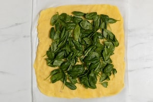 Preparazione Tronchetto di zampone in crosta di puré - Fase 2