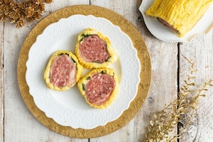 Preparazione Tronchetto di zampone in crosta di puré - Fase 4