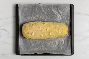 Preparazione Tronchetto di zampone in crosta di puré - Fase 3