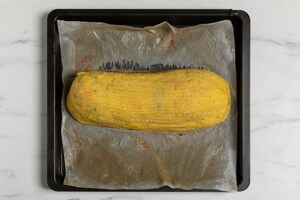 Preparazione Tronchetto di zampone in crosta di puré - Fase 3