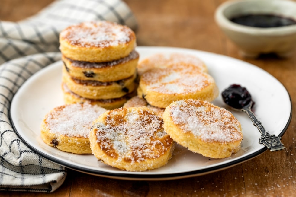 Welsh cakes ricetta