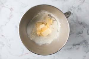 Preparazione Welsh cakes - Fase 1