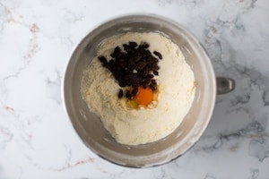 Preparazione Welsh cakes - Fase 1