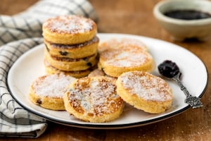 Preparazione Welsh cakes - Fase 4