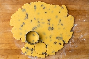 Preparazione Welsh cakes - Fase 2