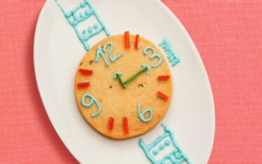 Biscottoni orologio al timo e parmigiano