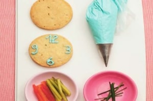 Preparazione Biscottoni orologio al timo e parmigiano - Fase 3