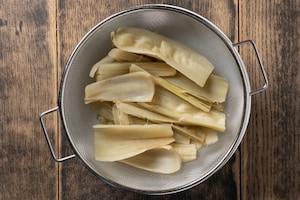 Preparazione Cardi gratinati con besciamella - Fase 1