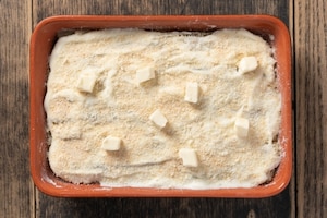 Preparazione Cardi gratinati con besciamella - Fase 3