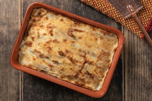 Preparazione Cardi gratinati con besciamella - Fase 3